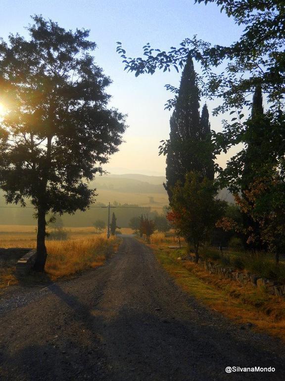 Bed and Breakfast San Buonaventura Bagno Vignoni Exterior foto