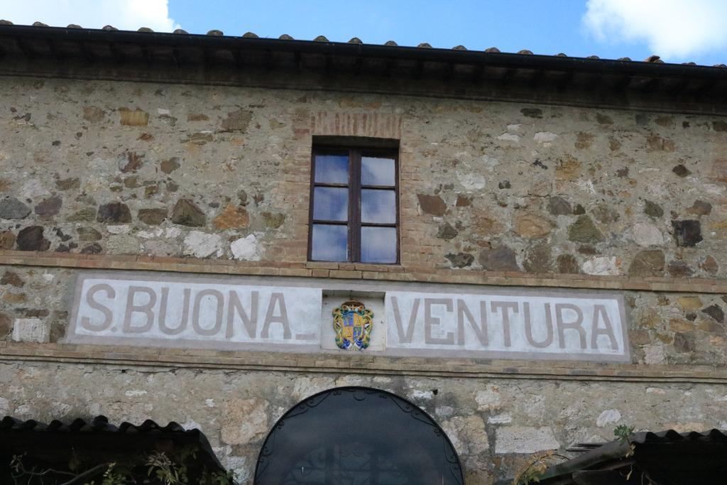 Bed and Breakfast San Buonaventura Bagno Vignoni Exterior foto