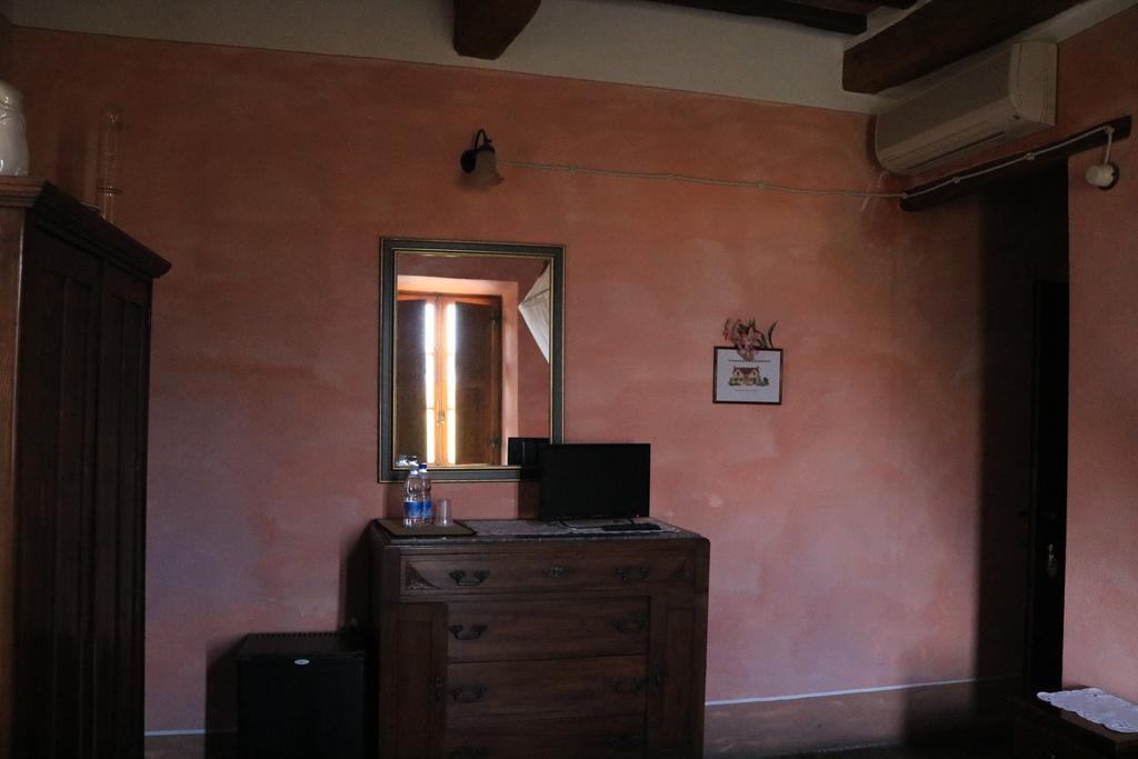 Bed and Breakfast San Buonaventura Bagno Vignoni Zimmer foto