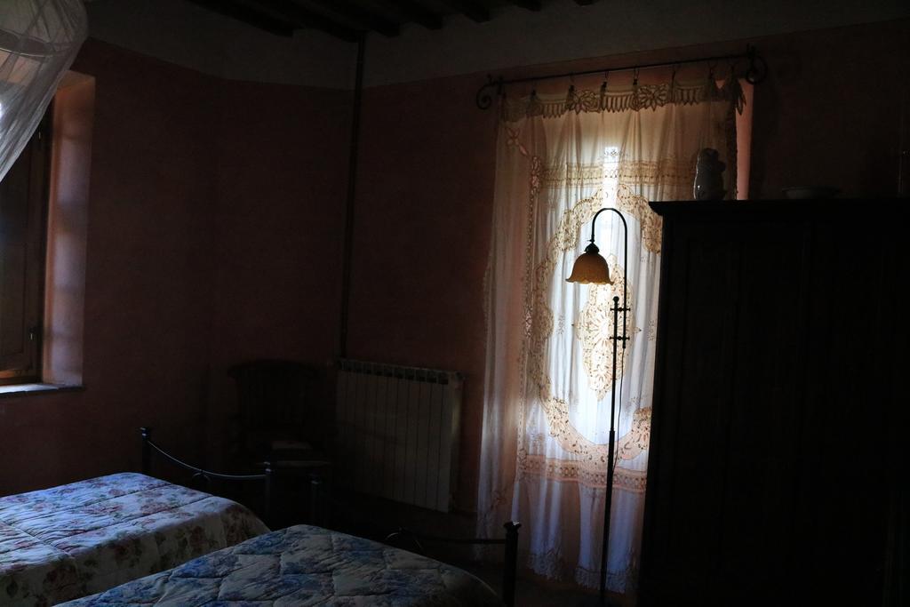 Bed and Breakfast San Buonaventura Bagno Vignoni Zimmer foto