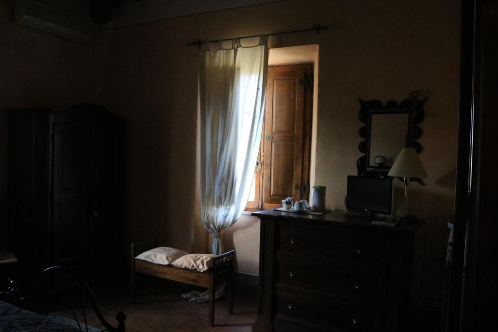 Bed and Breakfast San Buonaventura Bagno Vignoni Zimmer foto