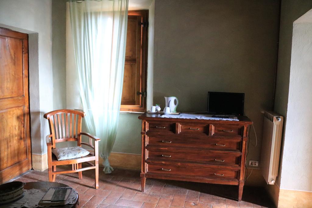 Bed and Breakfast San Buonaventura Bagno Vignoni Zimmer foto