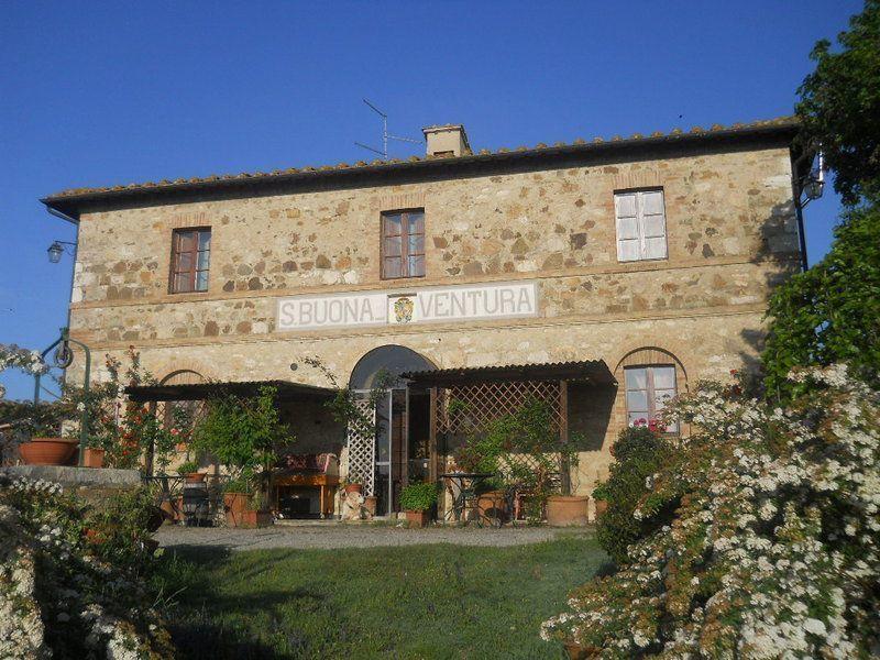 Bed and Breakfast San Buonaventura Bagno Vignoni Exterior foto